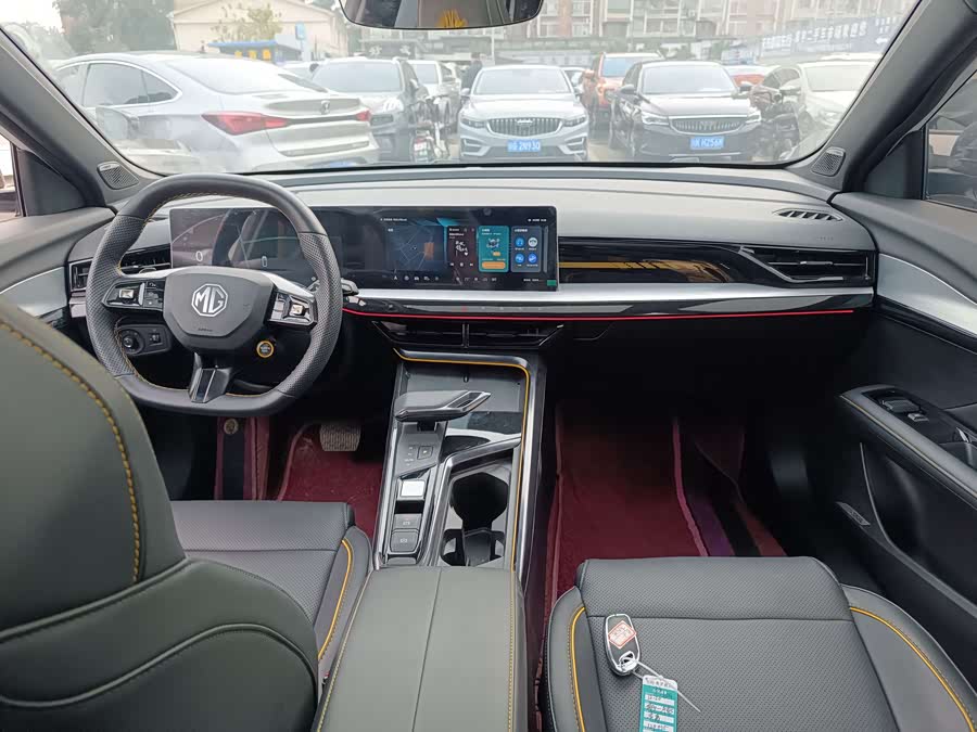 MG 5 Scorpio 2022 imagen de coche #6