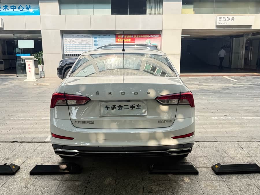 Skoda Rapid 2020 car image #6