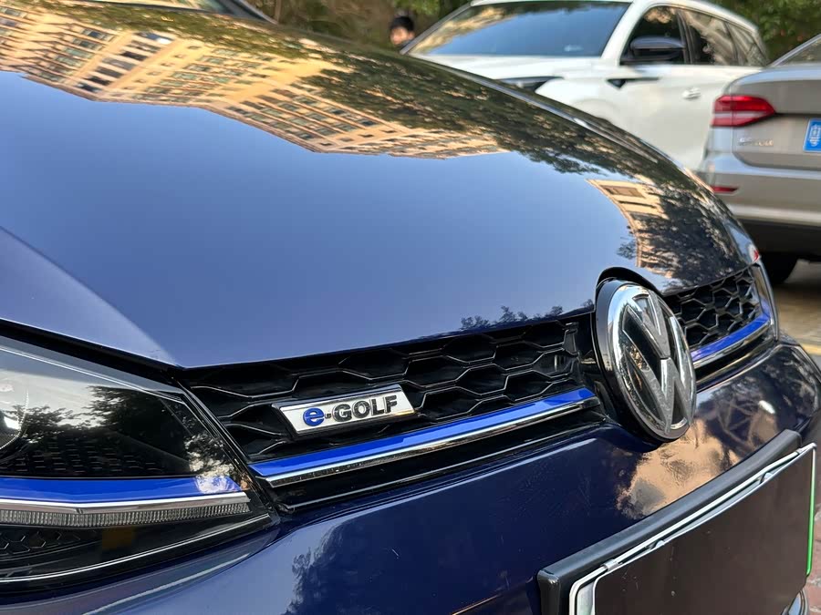 Volkswagen Golf New Energy (Imported) 2019 #6 Volkswagen Golf New Energy (Imported) 2019 immagine di auto #6