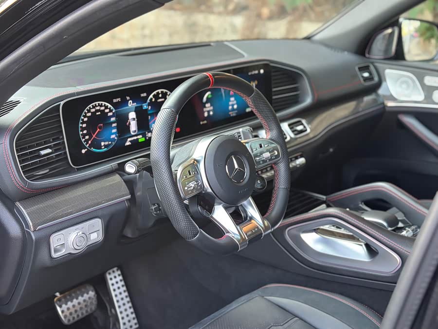 Mercedes-Benz GLE Coupe AMG 2021 car image #6