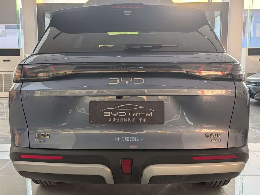 BYD Sea Lion 07 DM-i 2025 car image #6