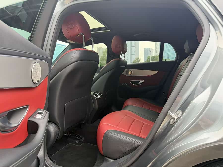 Mercedes-Benz GLC Coupe 2017 car image #6