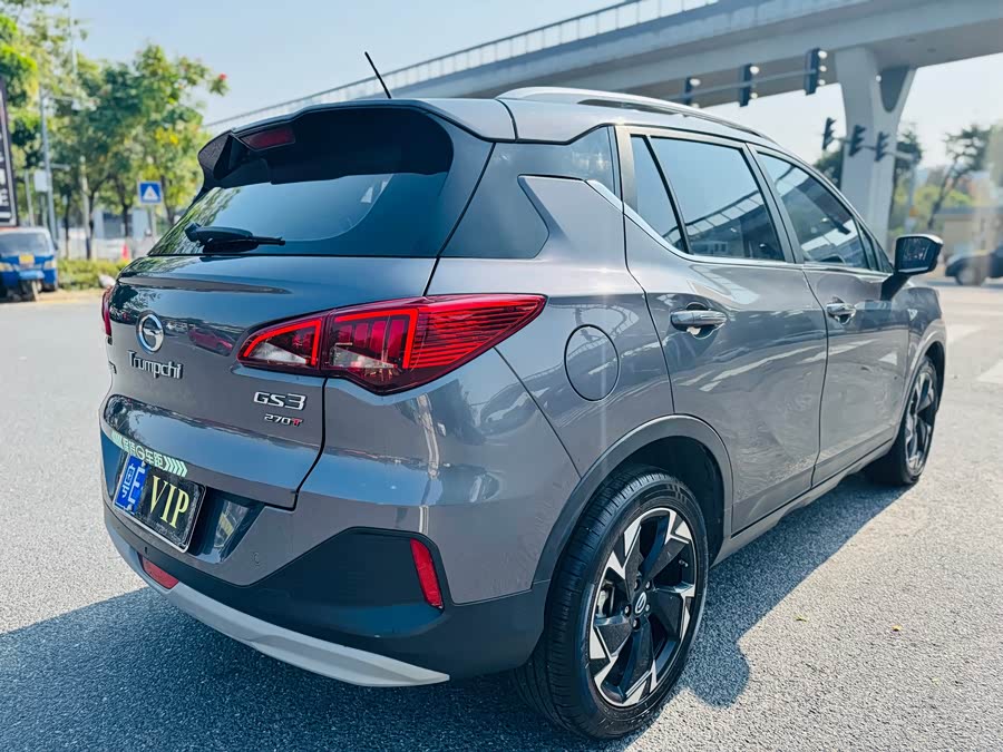 GAC Trumpchi GS3 2021 car image #6