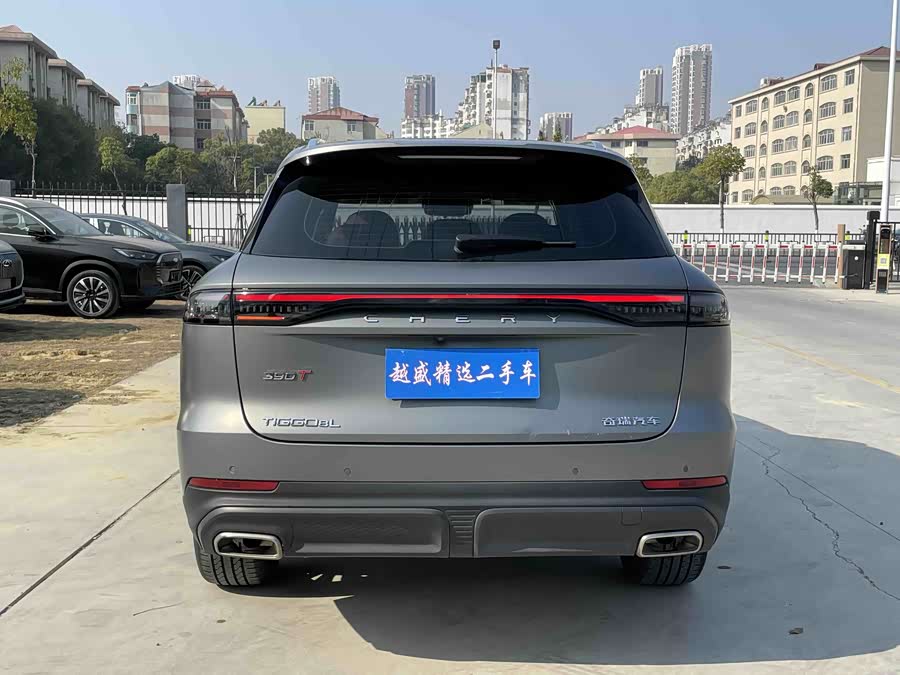 Chery Tiggo8L 2024 #6 Chery Tiggo8L 2024 immagine di auto #6