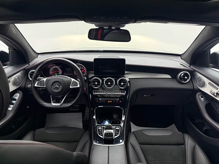 Mercedes-Benz GLC Coupe AMG 2018 image de voiture #6