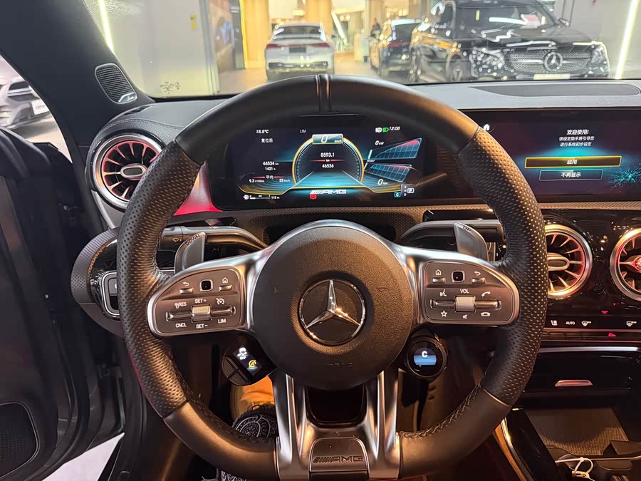 Mercedes-Benz CLA AMG 2023 car image #6