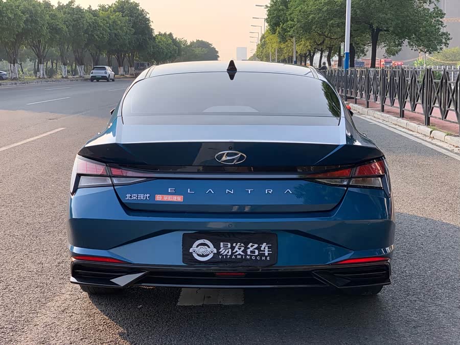 Hyundai Elantra 2020 immagine di auto #6