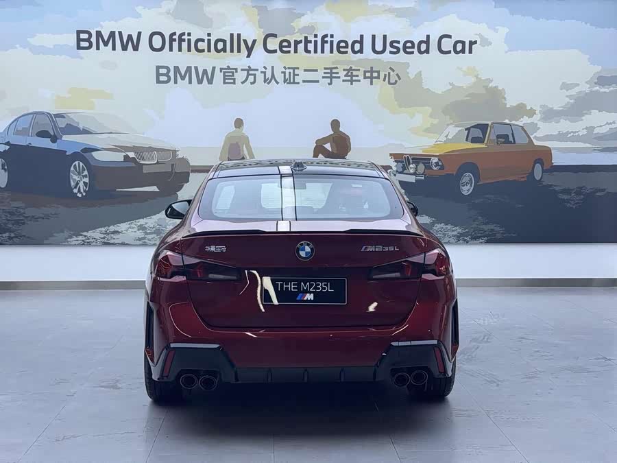 BMW M235L imagen de coche #6