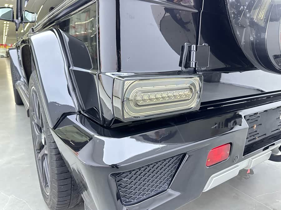 Mercedes-Benz G Class 2015 #6 Mercedes-Benz G Class 2015 immagine di auto #6