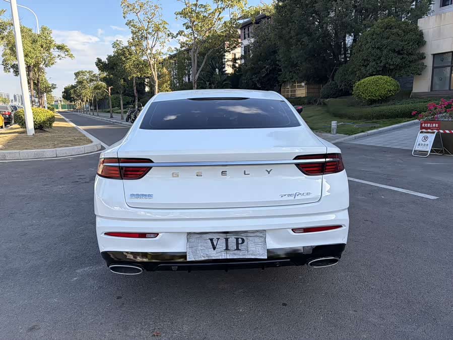 GEELY Preface 2025 #6 GEELY Preface 2025 car image #6