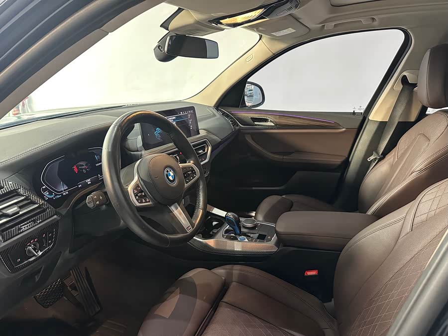 BMW iX3 2022 #6 BMW iX3 2022 car image #6