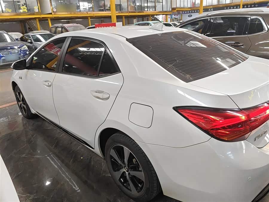 Toyota Levin Hybird E+ 2021 #6 Toyota Levin Hybird E+ 2021 imagen de coche #6