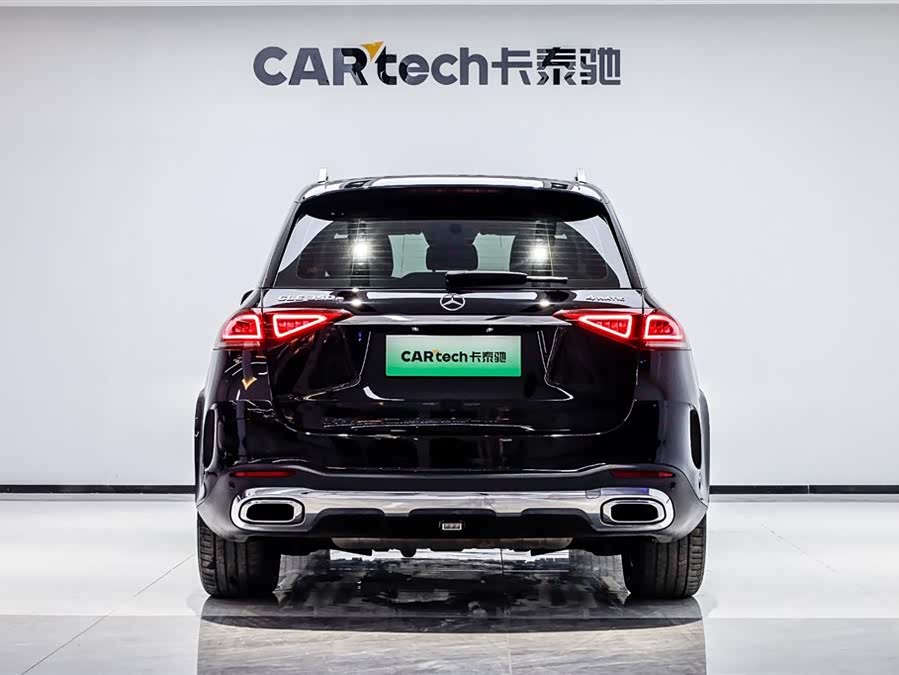 Mercedes-Benz GLE Class New Energy 2021 car image #6