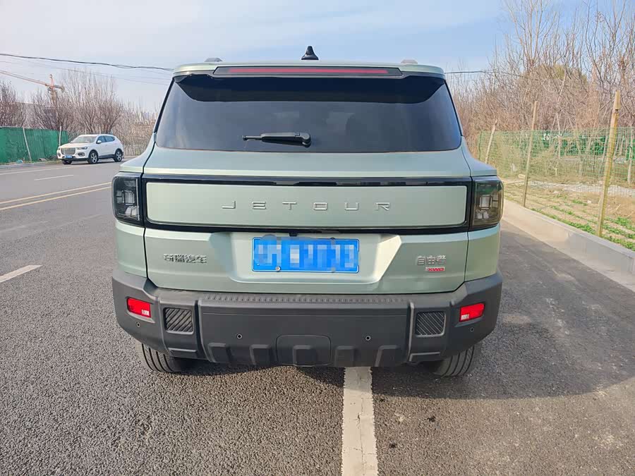 Jetour Freeman 2025 #6 Jetour Freeman 2025 car image #6