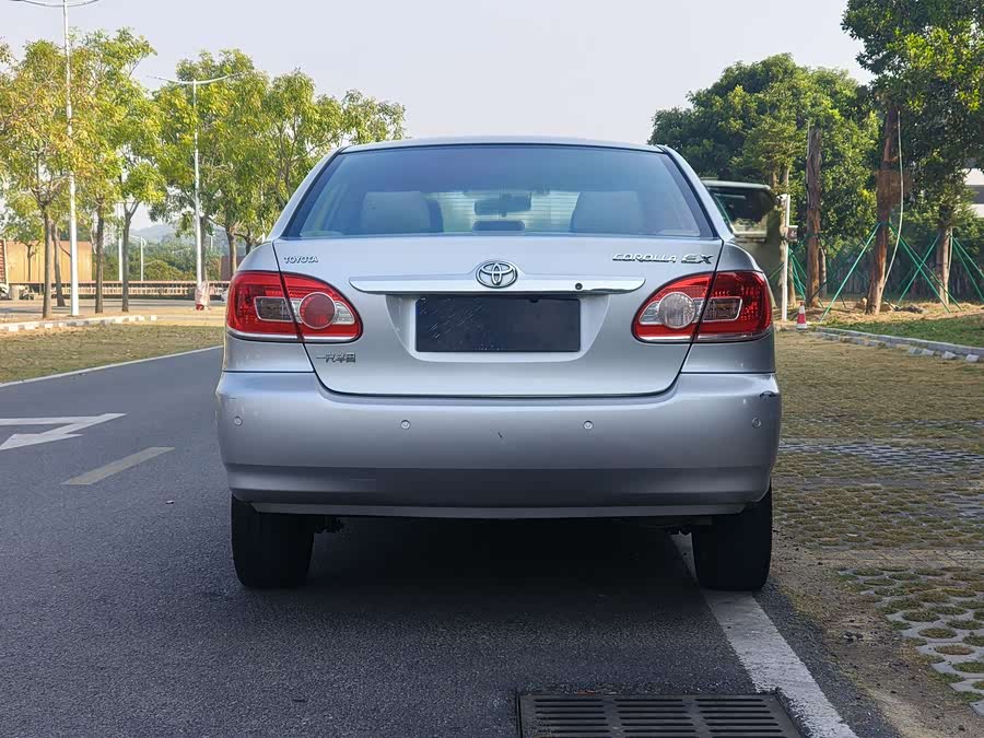 Toyota Corolla (Classic) 2012 image de voiture #6