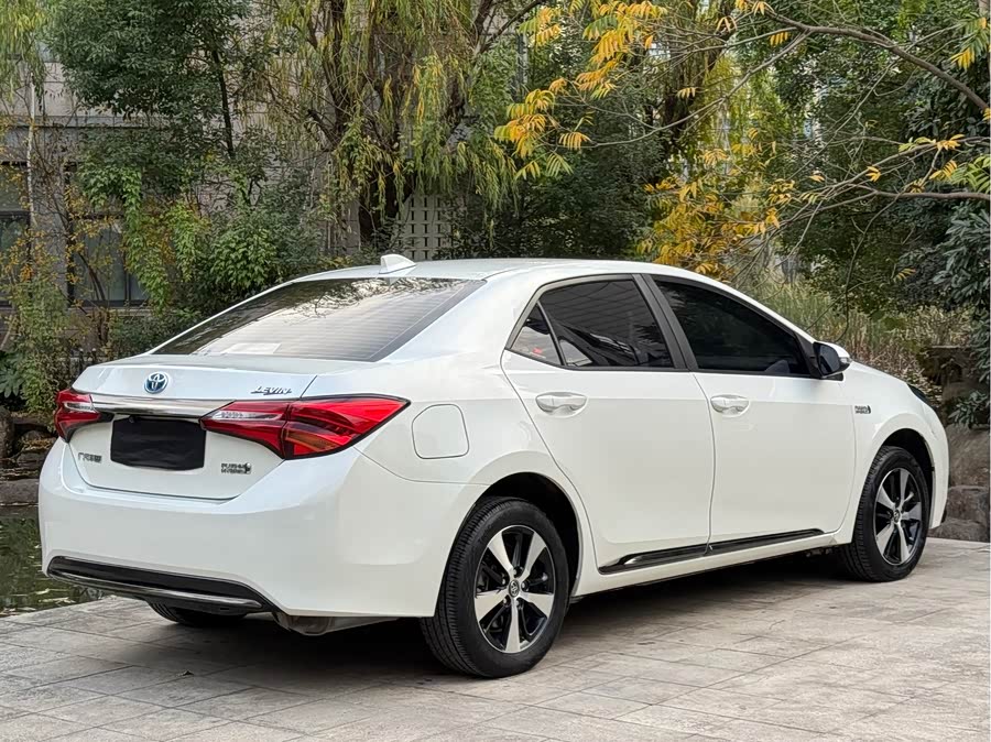 Toyota Levin Hybird E+ 2020 car image #6