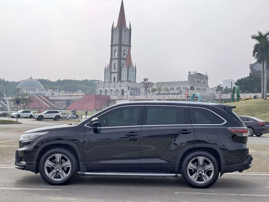 丰田 汉兰达 2016 汽车图片 #6