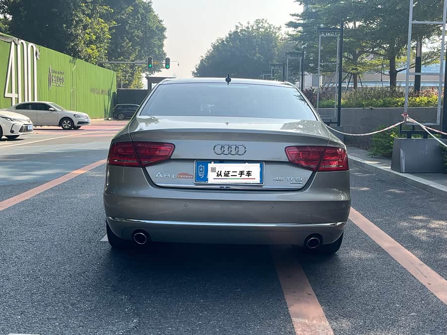 Audi A8 2014 car image #6