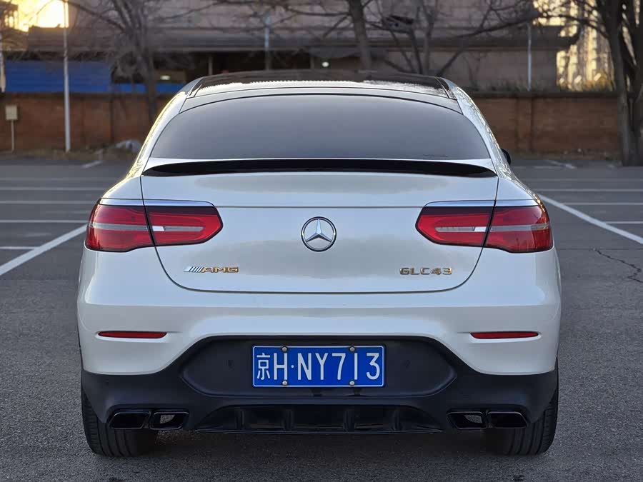 Mercedes-Benz GLC Coupe 2017 imagem de carro #6