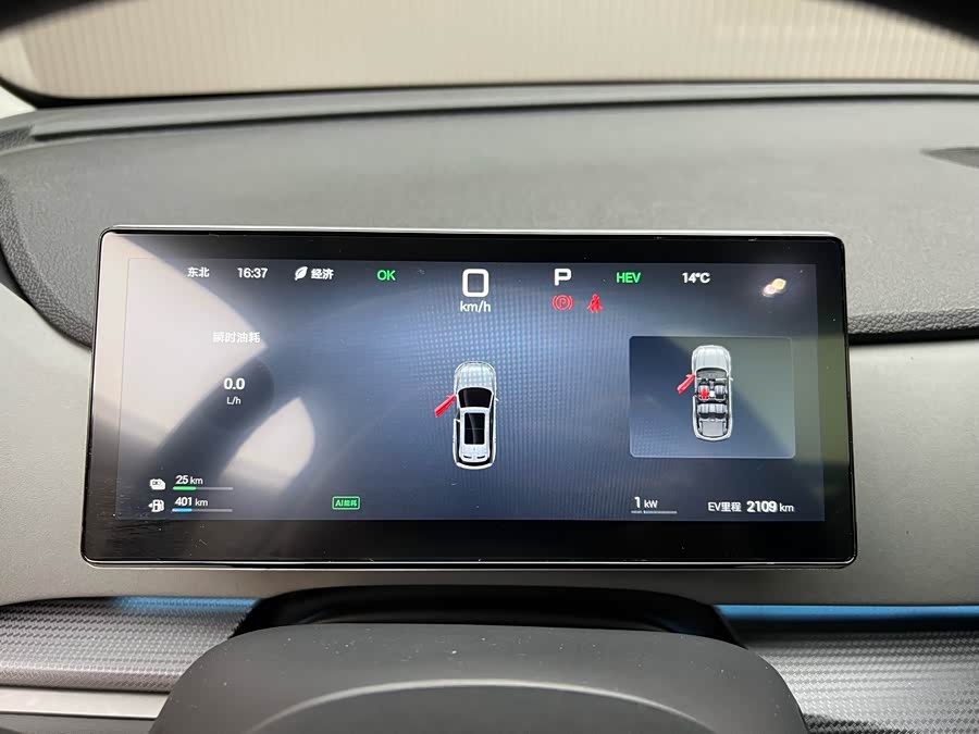 BYD Sea Lion 05 DM-i 2025 car image #6