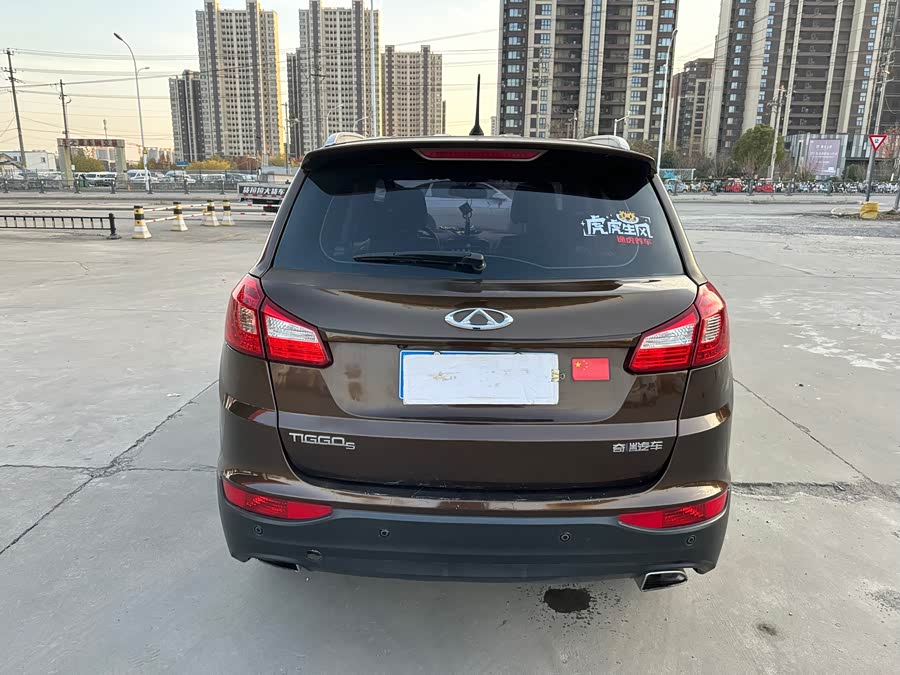 Chery Tiggo 5 2014 #6 Chery Tiggo 5 2014 car image #6