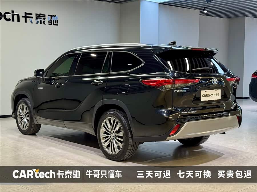 Toyota Highlander 2021 car image #6