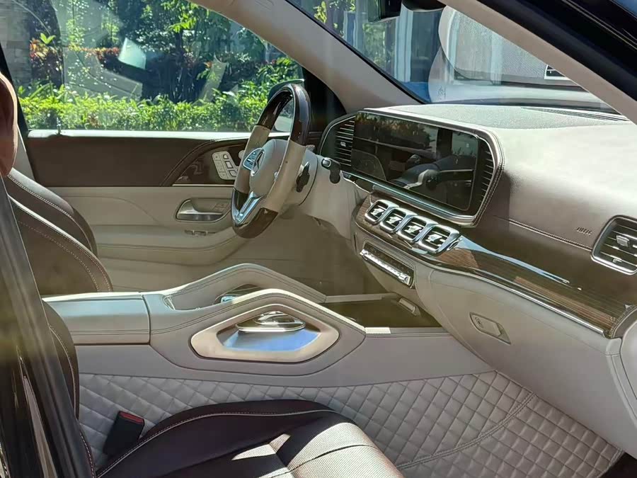 Mercedes-Benz Maybach GLS 2022 #6 Mercedes-Benz Maybach GLS 2022 imagem de carro #6