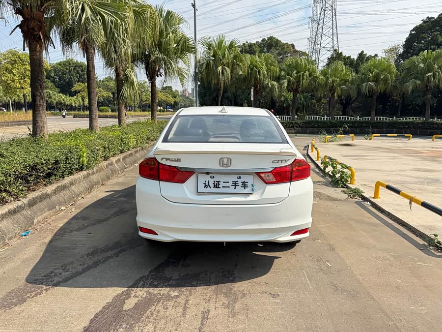 Honda City 2018 imagem de carro #6