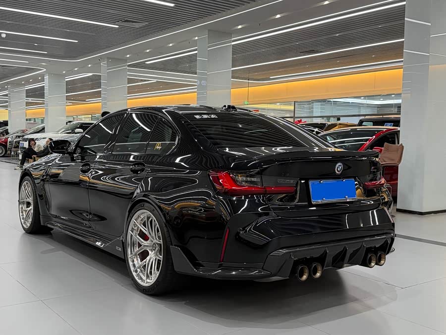 BMW M3 2023 صورة سيارة #6