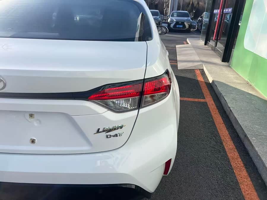 Toyota Levin 2023 imagen de coche #6