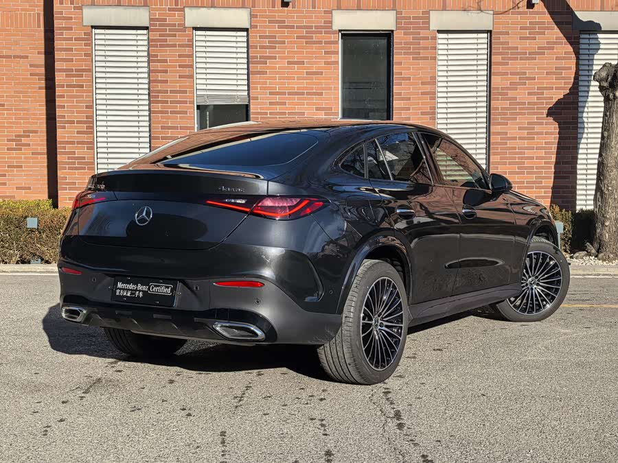 Mercedes-Benz GLC Coupe 2025 car image #6