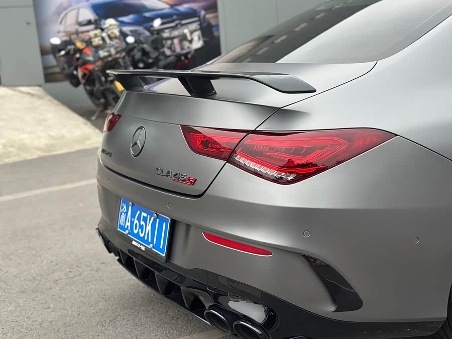 Mercedes-Benz CLA AMG 2021 صورة سيارة #6