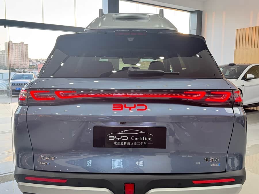 BYD Sea Lion 07 DM-i 2025 car image #6