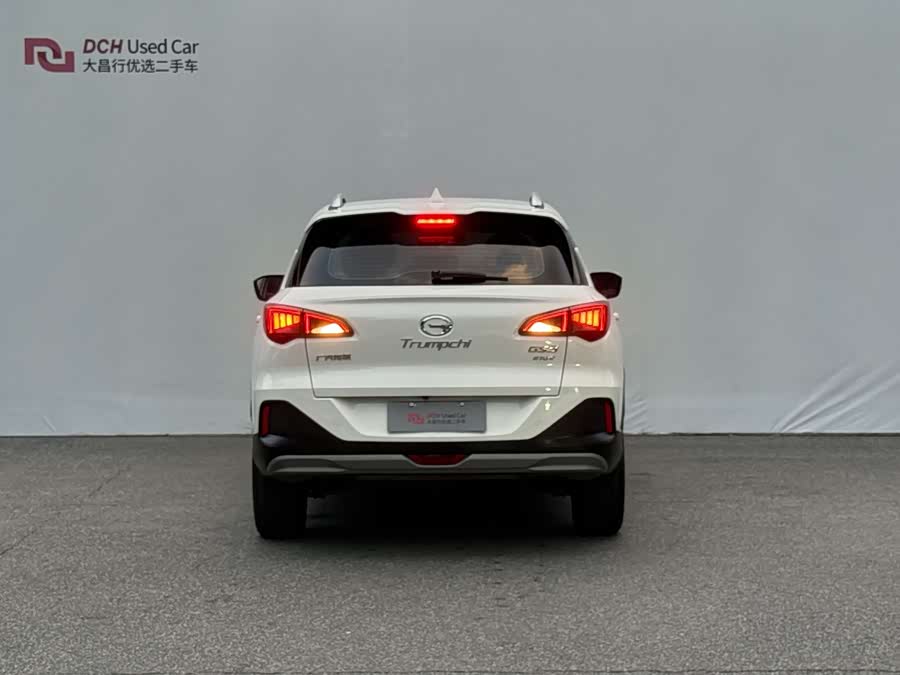 GAC Trumpchi GS3 2020 #6 GAC Trumpchi GS3 2020 imagen de coche #6