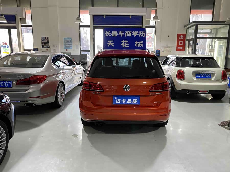 大众 高尔夫·嘉旅 2017 汽车图片 #6