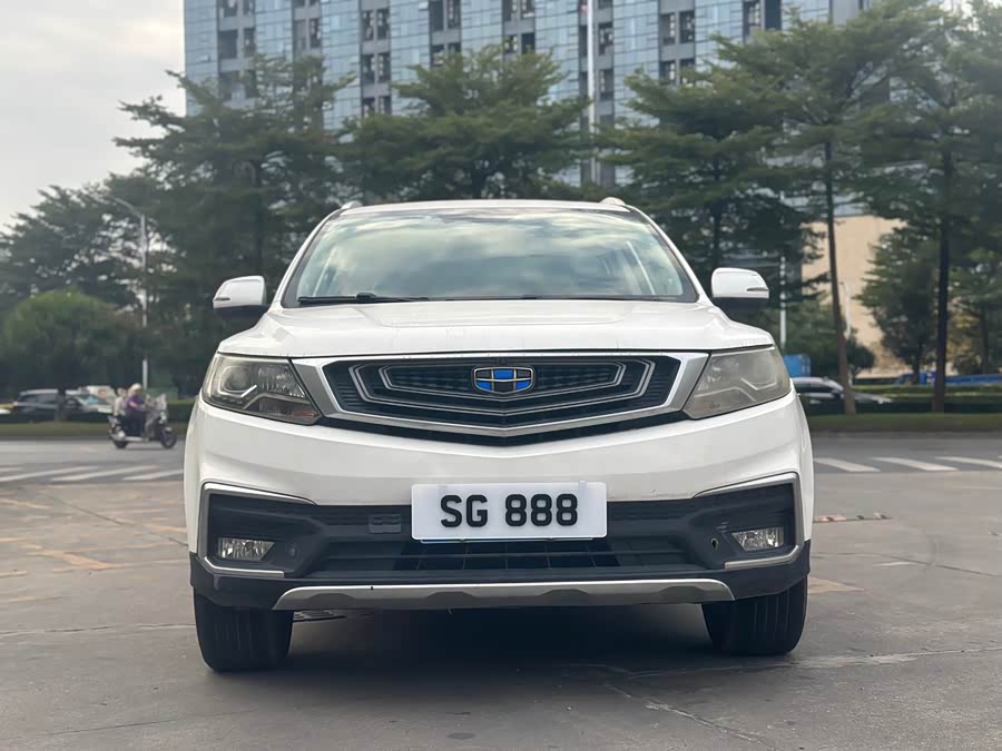 GEELY Vision X6 2018 car image #6