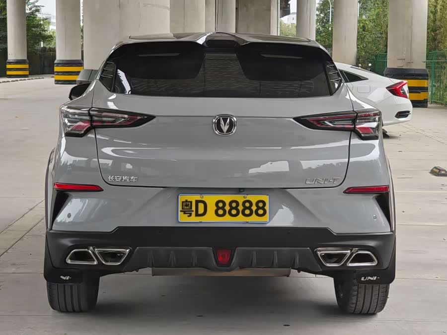 Changan UNI-T 2020 #6 Changan UNI-T 2020 car image #6