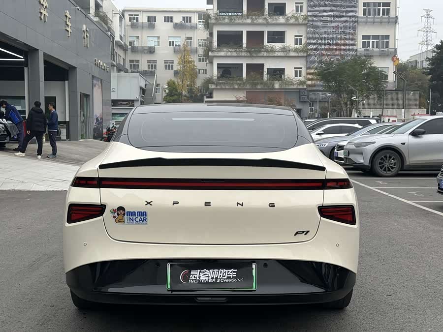 Xpeng P7 2021 immagine di auto #6