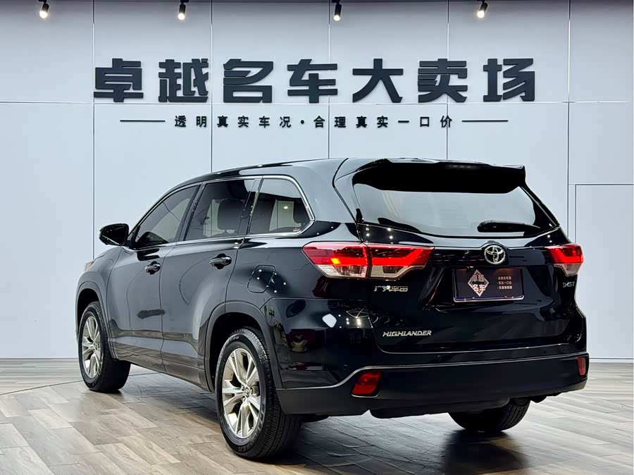 丰田 汉兰达 2020 汽车图片 #6