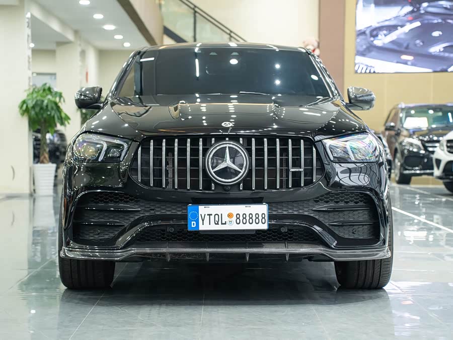 Mercedes-Benz GLE Coupe AMG 2022 car image #6