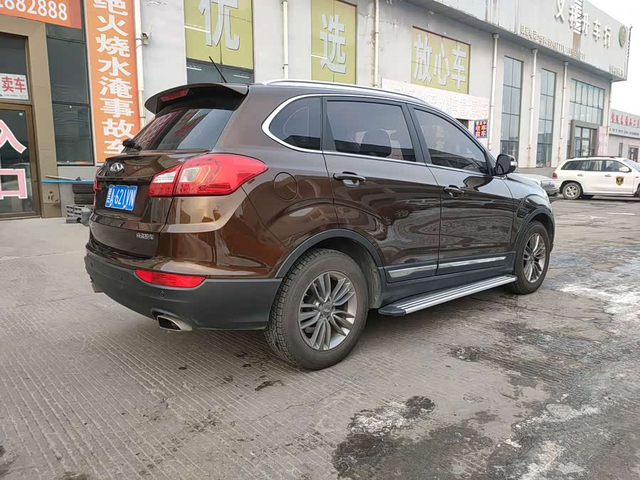 Chery Tiggo 5 2015 car image #6