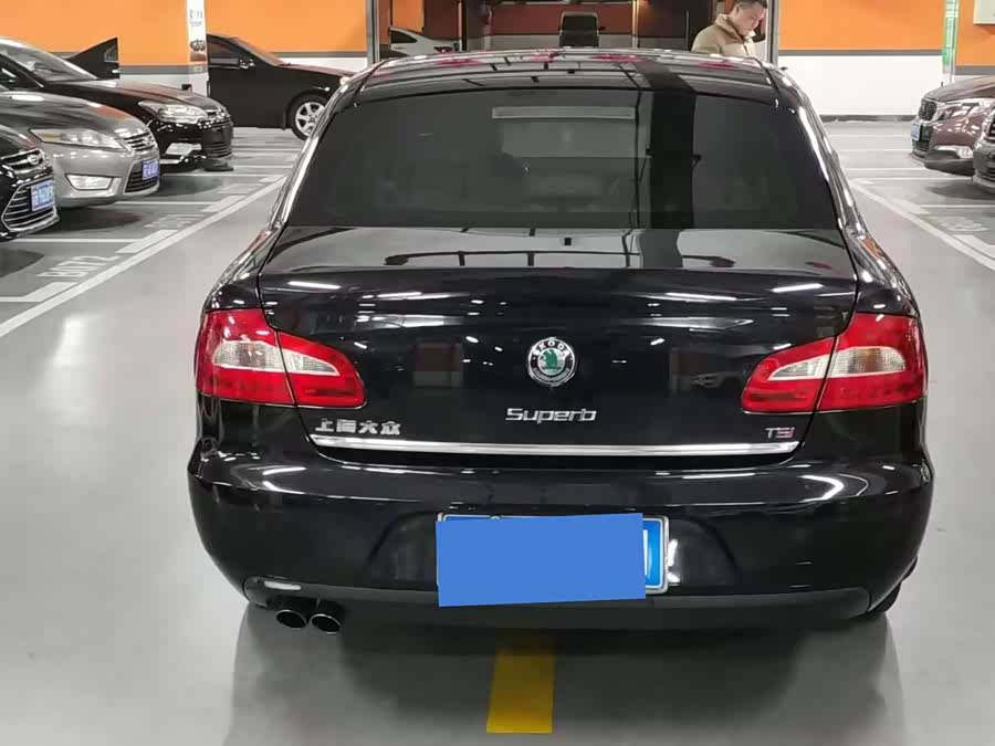 Skoda Superb 2012 immagine di auto #6