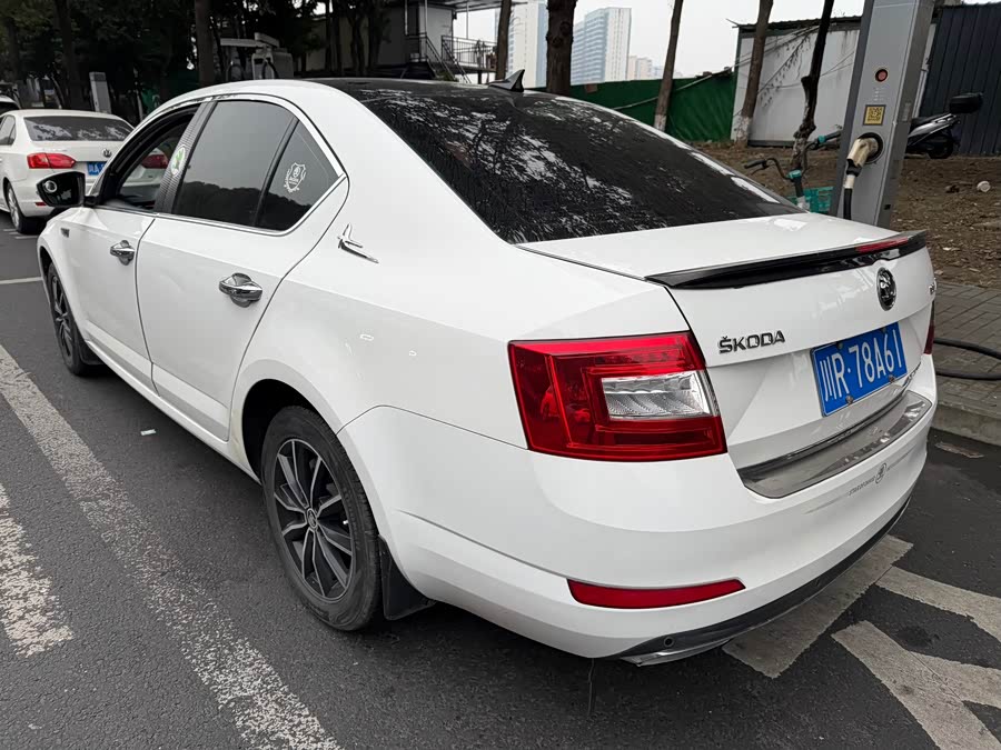 斯柯达 明锐 2017 汽车图片 #6