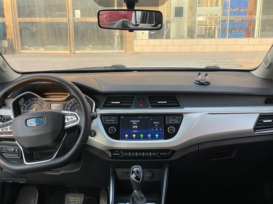 GEELY Vision X3 2019 #6 GEELY Vision X3 2019 car image #6