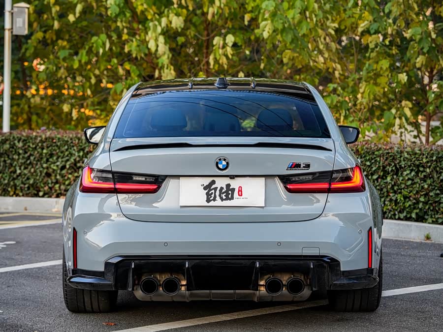 BMW M3 2023 изображение автомобиля #6