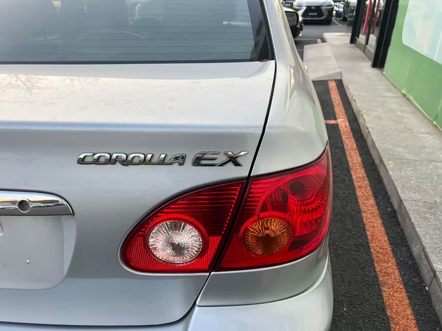 Toyota Corolla (Classic) 2009 immagine di auto #6