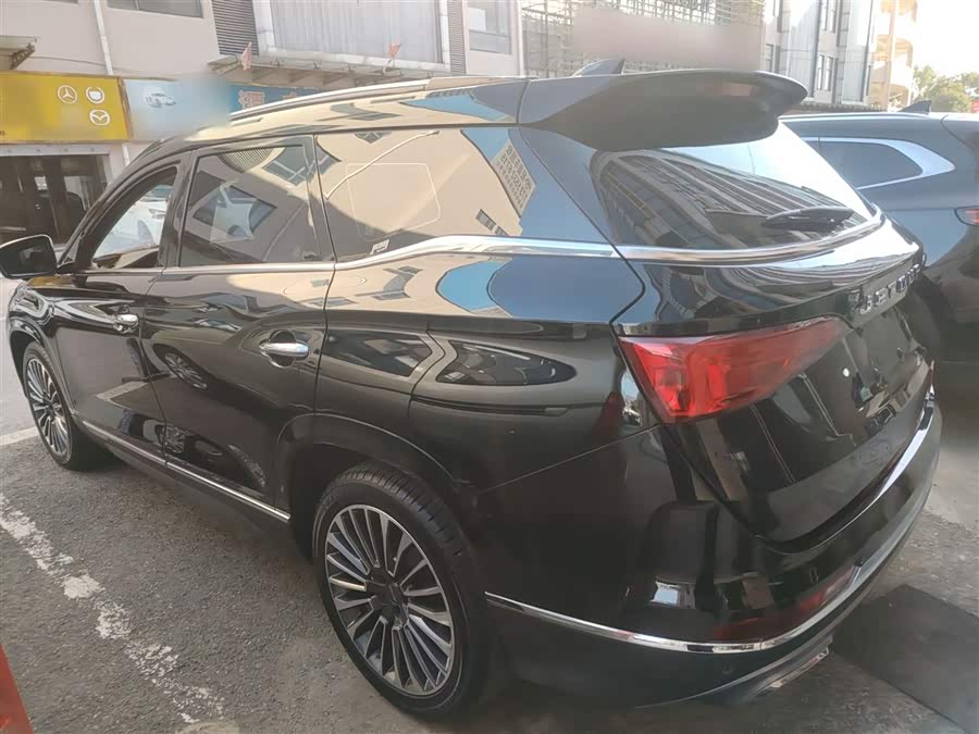 Jetour X95 2020 #6 Jetour X95 2020 صورة سيارة #6