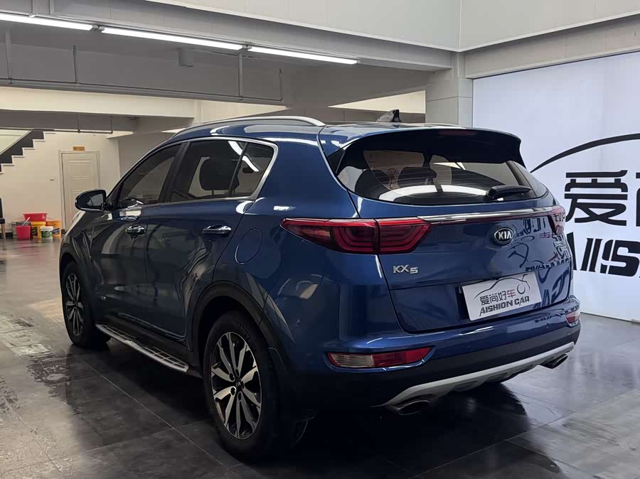 Kia KX5 2016 car image #6