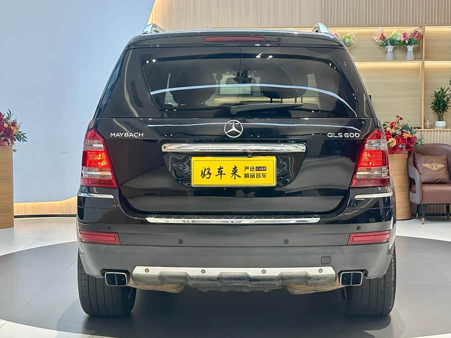 Mercedes-Benz GL Class 2009 car image #6