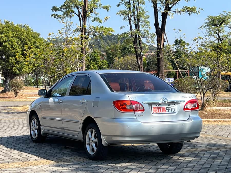 Toyota Corolla (Classic) 2011 image de voiture #6